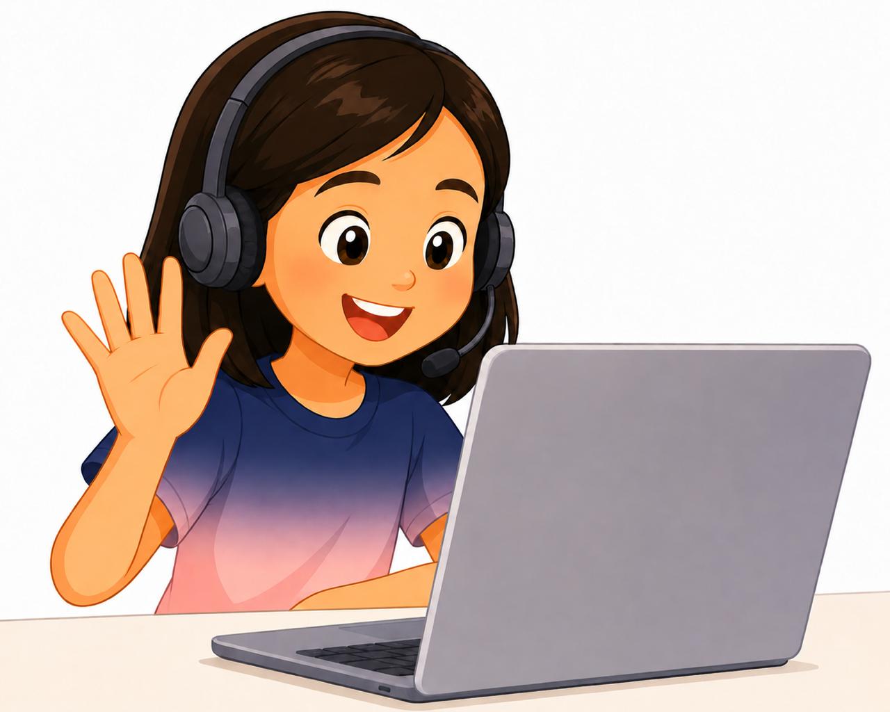 Kid learning
